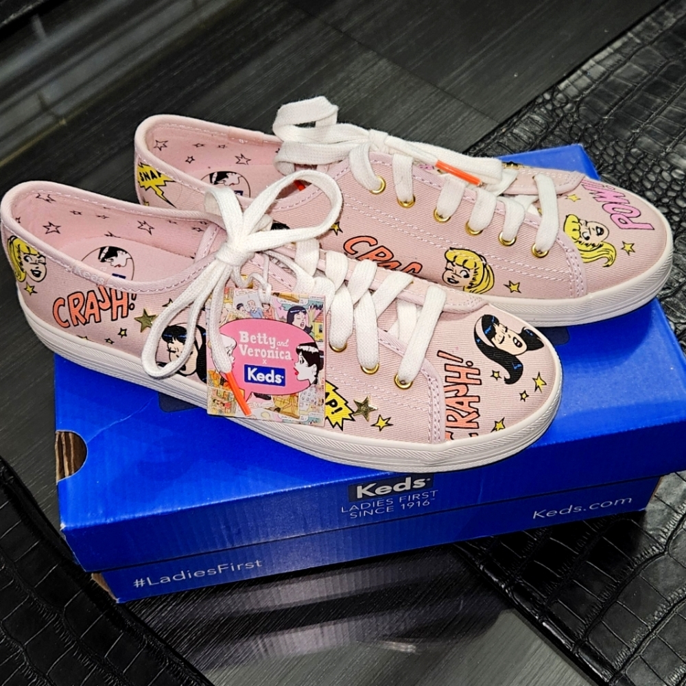 Betty & Veronica Keds